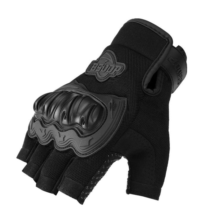 Guantes de ciclismo de medio dedo transpirables de licra para aventuras al aire libre en verano: diseño antideslizante