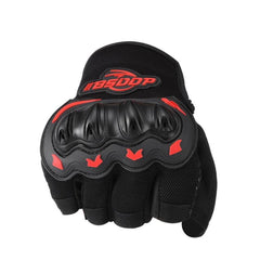 Guantes de ciclismo de medio dedo transpirables de licra para aventuras al aire libre en verano: diseño antideslizante