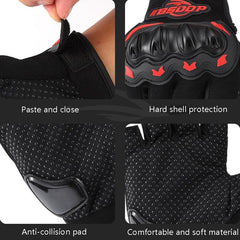 Summer Cycling Lycra Half Finger Gloves - Breathable & Anti-Slip Design for Outdoor Performance