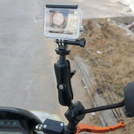Motorcycle Riding Recorder Bracket Camera Holder For Action Cams