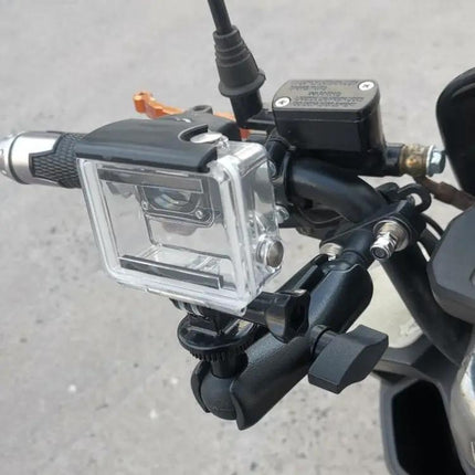 Motorcycle Riding Recorder Bracket Camera Holder For Action Cams