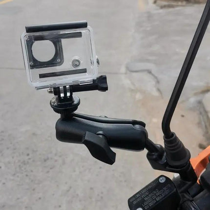 Motorcycle Riding Recorder Bracket Camera Holder For Action Cams