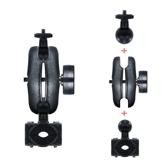Motorcycle Riding Recorder Bracket Camera Holder For Action Cams | Syndmart