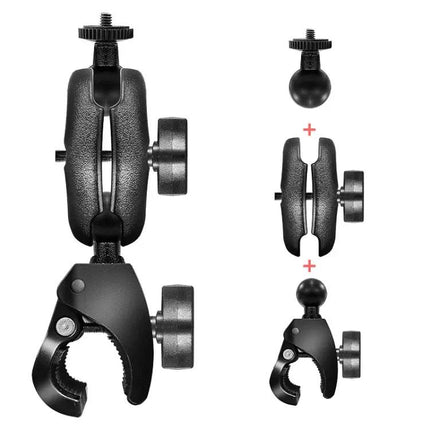 Motorcycle Riding Recorder Bracket Camera Holder For Action Cams