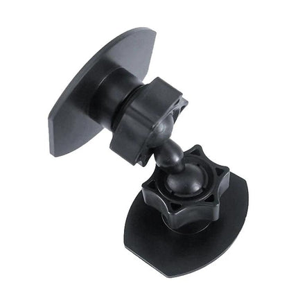 Compact Universal Mount for Phones and Cameras - black lightweight plastic adjustable car and outdoor mount for hands-free calls and stable video