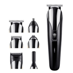 SHINON 6-in-1 Versatile Electric Hair Grooming Kit