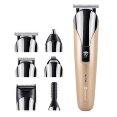 SHINON 6-in-1 Versatile Electric Hair Grooming Kit