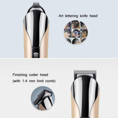 SHINON 6-in-1 Versatile Electric Hair Grooming Kit