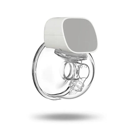 Wearable Automatic Breastfeeding Pump for Hands-Free Use, Gray | Syndmart