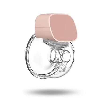 Wearable Automatic Breastfeeding Pump for Hands-Free Use, Gray | Syndmart