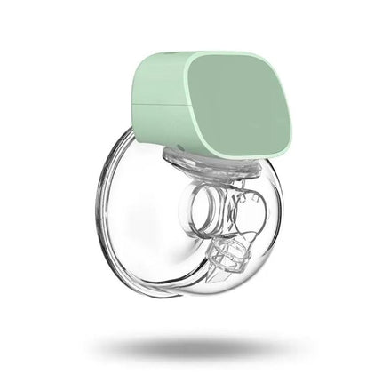 Wearable Automatic Breastfeeding Pump for Hands-Free Use, Gray