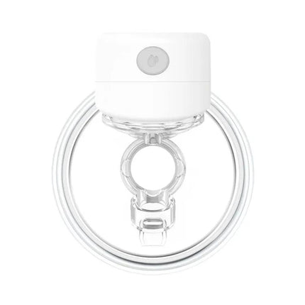 Wearable Automatic Breastfeeding Pump for Hands-Free Use, Gray | Syndmart