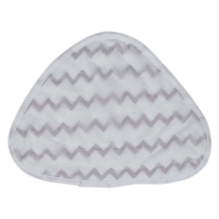 Replacement Microfiber Cleaning Cloths for Vileda and O-Cedar Steam Mops - gray chevron triangular microfiber pad for hard floors