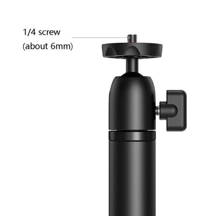 Xiaotian Liftable Telescopic Projection Bracket for Desktops black carbon steel adjustable desktop mount with 1/4 screw for micro projectors
