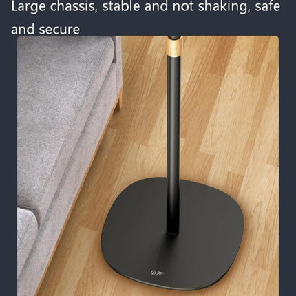 Xiaotian Liftable Telescopic Projection Bracket for Desktops showing stable carbon-steel base and adjustable telescopic pole on wooden desk