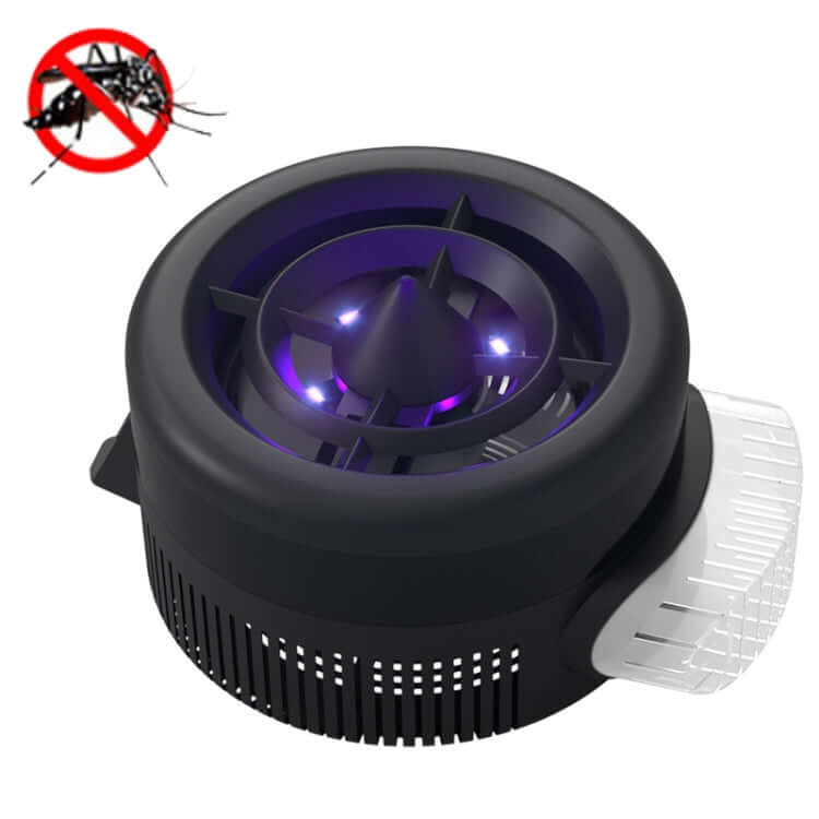 Ultra-Quiet USB Mosquito Eliminator with High-Efficiency Inhalation and LED Attraction