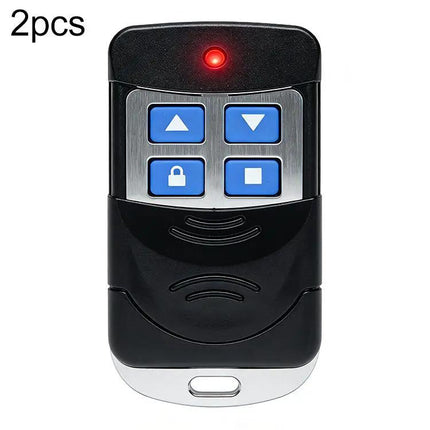 Universal Remote Controller for Garage Doors and Shutters, Pack of 2