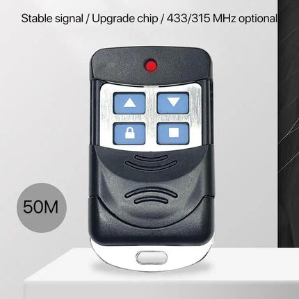 Universal Remote Controller for Garage Doors and Shutters, Pack of 2