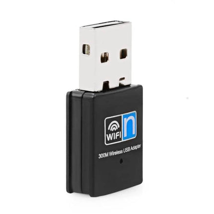 Mini USB Wireless Adapter for Easy Laptop Connectivity – compact 300M USB WiFi dongle for laptops and desktops