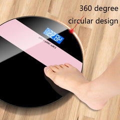 Smart USB Rechargeable Body Fat and Weight Scale