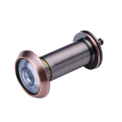 Wide-Angle HD Glass Security Door Viewer for Everyday Home Protection - zinc alloy HD optical glass door peephole