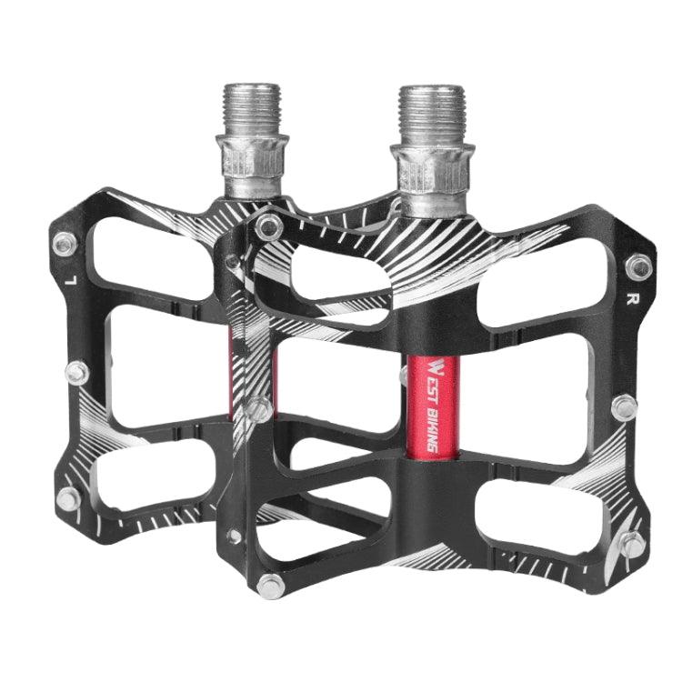 WEST BIKING YP0802080 Lightweight Aluminum Alloy Bicycle Pedals for Enhanced Performance