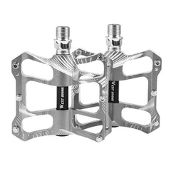 WEST BIKING YP0802080 Lightweight Aluminum Alloy Bicycle Pedals for Enhanced Performance