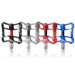 WEST BIKING YP0802080 Lightweight Aluminum Alloy Bicycle Pedals for Enhanced Performance