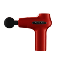 Compact Massage Stick for Fascia Relief Submarine Red