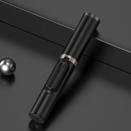 Compact Tripod for Everyday Selfies and Travel Moments - sleek black portable tripod with built-in remote for steady hands-free selfies and travel shots