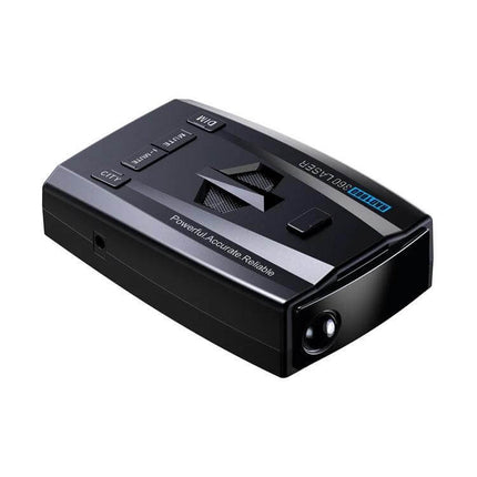 RAD1000 Portable Car Laser Radar Speed Detector for Vehicles mounted in car for monitoring radar bands and speed traps