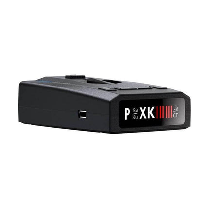 RAD1000 Portable Car Laser Radar Speed Detector for Vehicles mounted on dashboard detecting Ka K Ku X bands