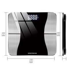 Smart Body Composition Scale with App Integration and LCD Display