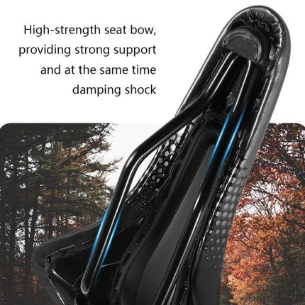 Bike Cushion For Comfortable Riding, Road And Mountain Bike Seat with high-strength seat bow and shock-damping support under saddle
