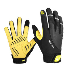 WEST BIKING YP0211209 Gants de vélo amortisseurs antidérapants pour écran tactile