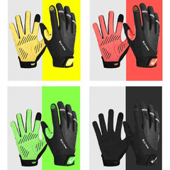 WEST BIKING YP0211209 Shock Absorbent Touch Screen Cycling Gloves with Anti-Slip Feature