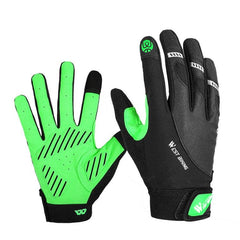 WEST BIKING YP0211209 Shock Absorbent Touch Screen Cycling Gloves with Anti-Slip Feature