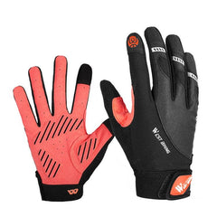 WEST BIKING YP0211209 Shock Absorbent Touch Screen Cycling Gloves with Anti-Slip Feature