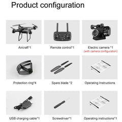 YLR/C S32T Drone de photographie aérienne haute définition avec batterie longue durée de 25 minutes et télécommande gestuelle Quadcopter