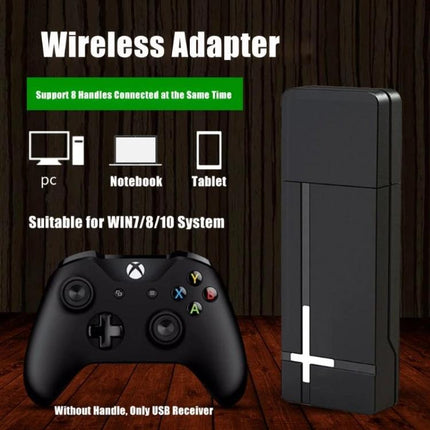 Essential Receiver for Everyday Home Gaming Sessions USB adapter for Xbox controller to Windows PC wireless pairing