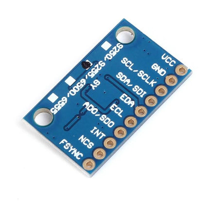 9-Axis Sensor Board Module for DIY Electronics and Robotics Projects compact MPU-9250 motion sensor board for orientation and magnetometer data