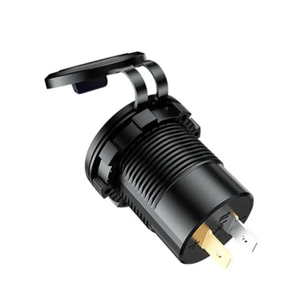 Waterproof USB Charger for Cars and Motorcycles With Fast Charge