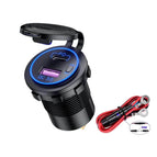 Blue Light With 60cm Line