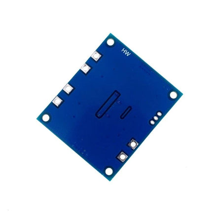 Dual-Channel Digital Audio Amplifier for Music Systems compact blue PCB module for home audio and DIY speaker projects