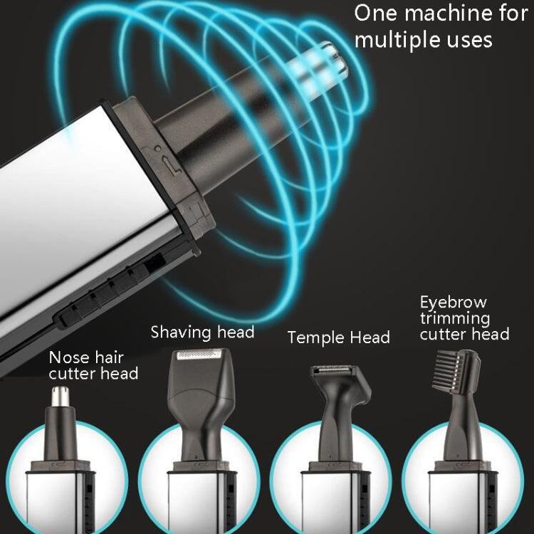 Electric Mini Shaving and Trimming Tool with USB Charging for Eyebrows and Nose Hair