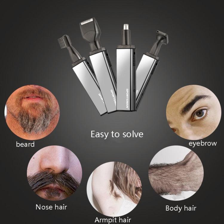 Electric Mini Shaving and Trimming Tool with USB Charging for Eyebrows and Nose Hair