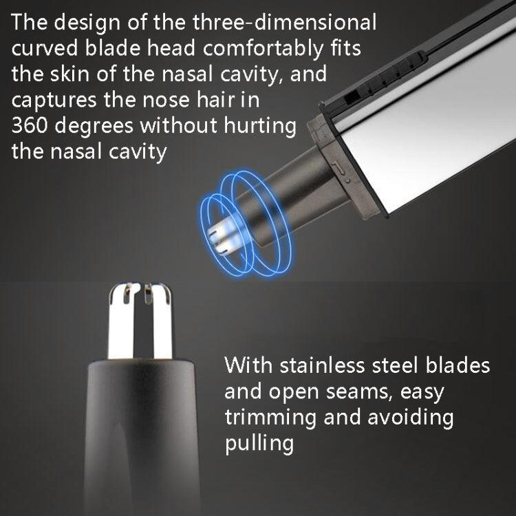 Electric Mini Shaving and Trimming Tool with USB Charging for Eyebrows and Nose Hair