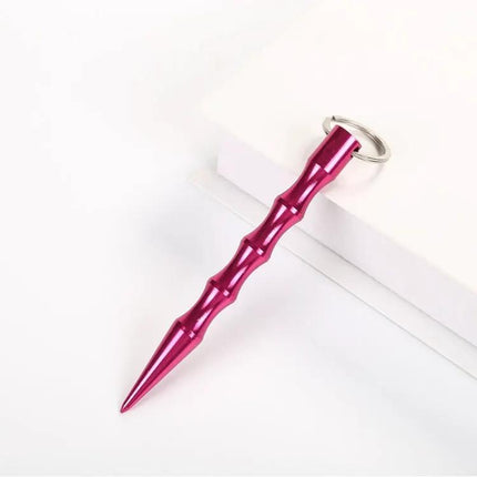 Portable Outdoor Pen Stick with Key Ring for Activities