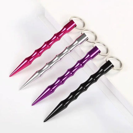Portable Outdoor Pen Stick with Key Ring for Activities