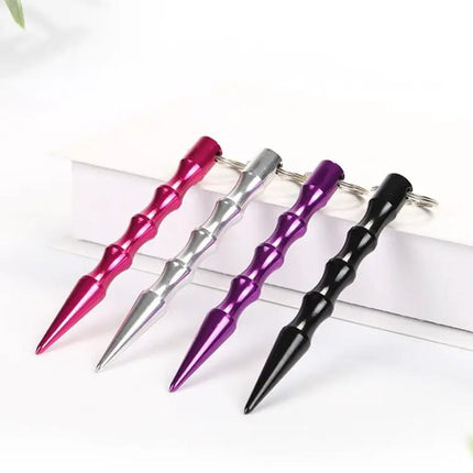 Portable Outdoor Pen Stick with Key Ring for Activities